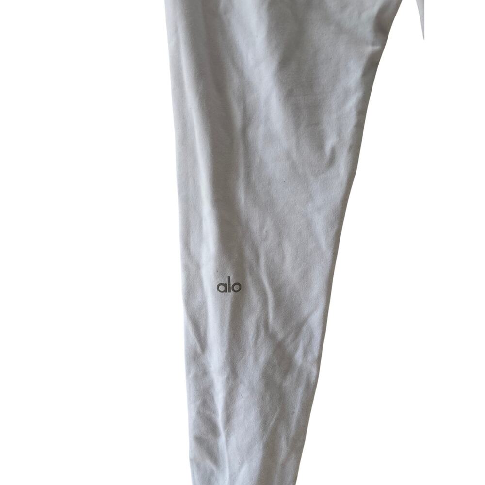 Alo Gray High Waist Leggings Small - Picture 8 of 8